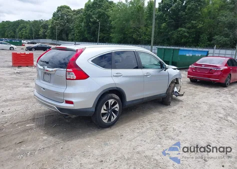 2015 Honda Cr-V Touring from USA, damaged, VIN 5J6RM4H94FL076246
